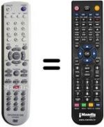 Telecomando equivalente 97P1RA3FA0