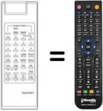 Telecomando equivalente 99840 L