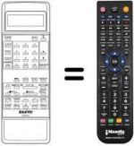 Telecomando equivalente A07915
