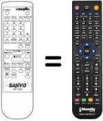 Telecomando equivalente A11102