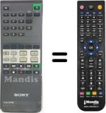 Telecomando equivalente Sony KV-E 2911 D