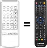 Telecomando equivalente A 450