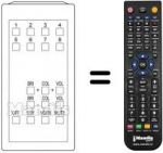 Telecomando equivalente A508230