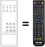 Telecomando equivalente A510710