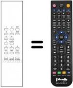 Telecomando equivalente A512220