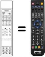 Telecomando equivalente A 518611