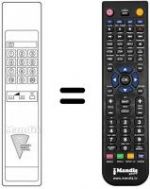 Telecomando equivalente A 518780