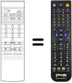 Telecomando equivalente A76M028030