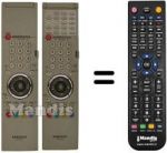 Telecomando equivalente Samsung WS 32A108P