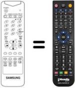 Telecomando equivalente AA59-10032W