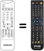 Telecomando equivalente 10083 T