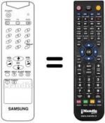 Telecomando equivalente AA59-10081N