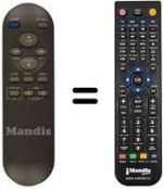 Telecomando equivalente LG AC-110 P