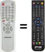 Telecomando equivalente Samsung SV-430 F