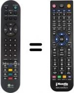Telecomando equivalente LG 23 LC 1RB