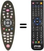 Telecomando equivalente Alice ALICE HOME TV