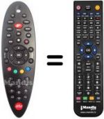 Telecomando equivalente Alice ALICE HOME TV (ELSAG)