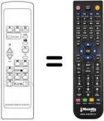 Telecomando equivalente AV 5611
