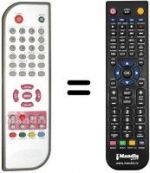 Telecomando equivalente Autovox AX DGR 10USB