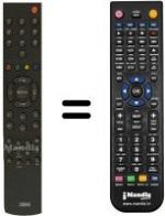 Telecomando equivalente Medion MD 7554 R