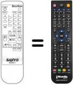 Telecomando equivalente B09911