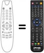 Telecomando equivalente BK 55-S