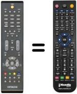 Telecomando equivalente B8080124-1