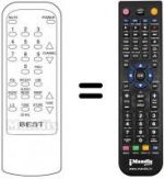 Telecomando equivalente BESTLINK