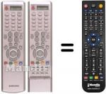 Telecomando equivalente Samsung PS-42P3S