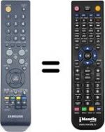 Telecomando equivalente Samsung SYNCMASTER T240 HD