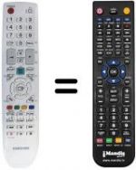 Telecomando equivalente Samsung BN59-00864A