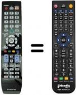 Telecomando equivalente Samsung UE 40B6000