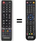 Telecomando equivalente Samsung PS 50B430