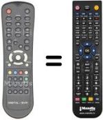 Telecomando equivalente OPTEX BT6600-TS