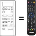 Telecomando equivalente IMC 2