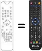Telecomando equivalente RC 61331