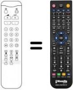 Telecomando equivalente 3F14-00032-140