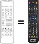 Telecomando equivalente Palladium 765 / 333