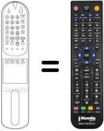 Telecomando equivalente LG CB 14F80 X