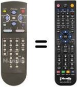 Telecomando equivalente Irradio FTC 1451 X