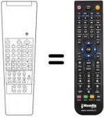 Telecomando equivalente Samsung CX 685W