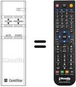 Telecomando equivalente LG CBZ 4102
