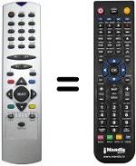 Telecomando equivalente Crown CDST 935