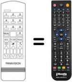 Telecomando equivalente CE 3703