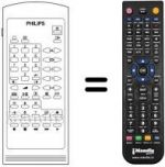 Telecomando equivalente Aristona CHOPIN 25 CE 5570