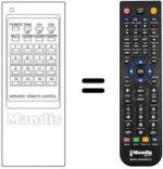 Telecomando equivalente HS 147704