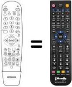 Telecomando equivalente CLE 913 A