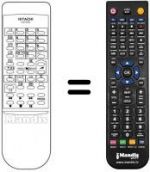 Telecomando equivalente CLE 923 D