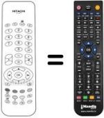 Telecomando equivalente CLE 932 A