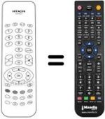 Telecomando equivalente CLE 934 A